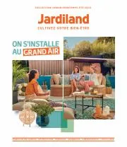 Catalogue Jardiland | On s'installe au grand air | 28/02/2023 - 18/06/2023