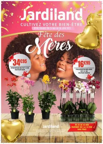 FÊTE DES MÈRES