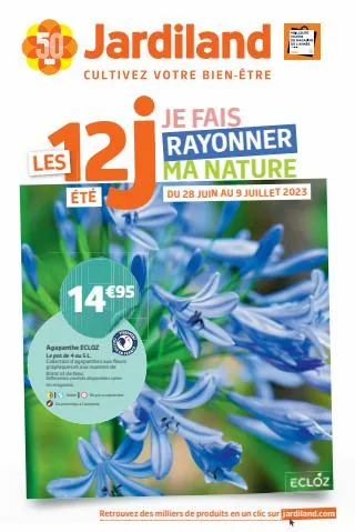 Les 12J été