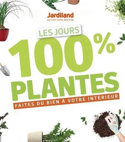 Promos pendant ces JOURS 100% PLANTES