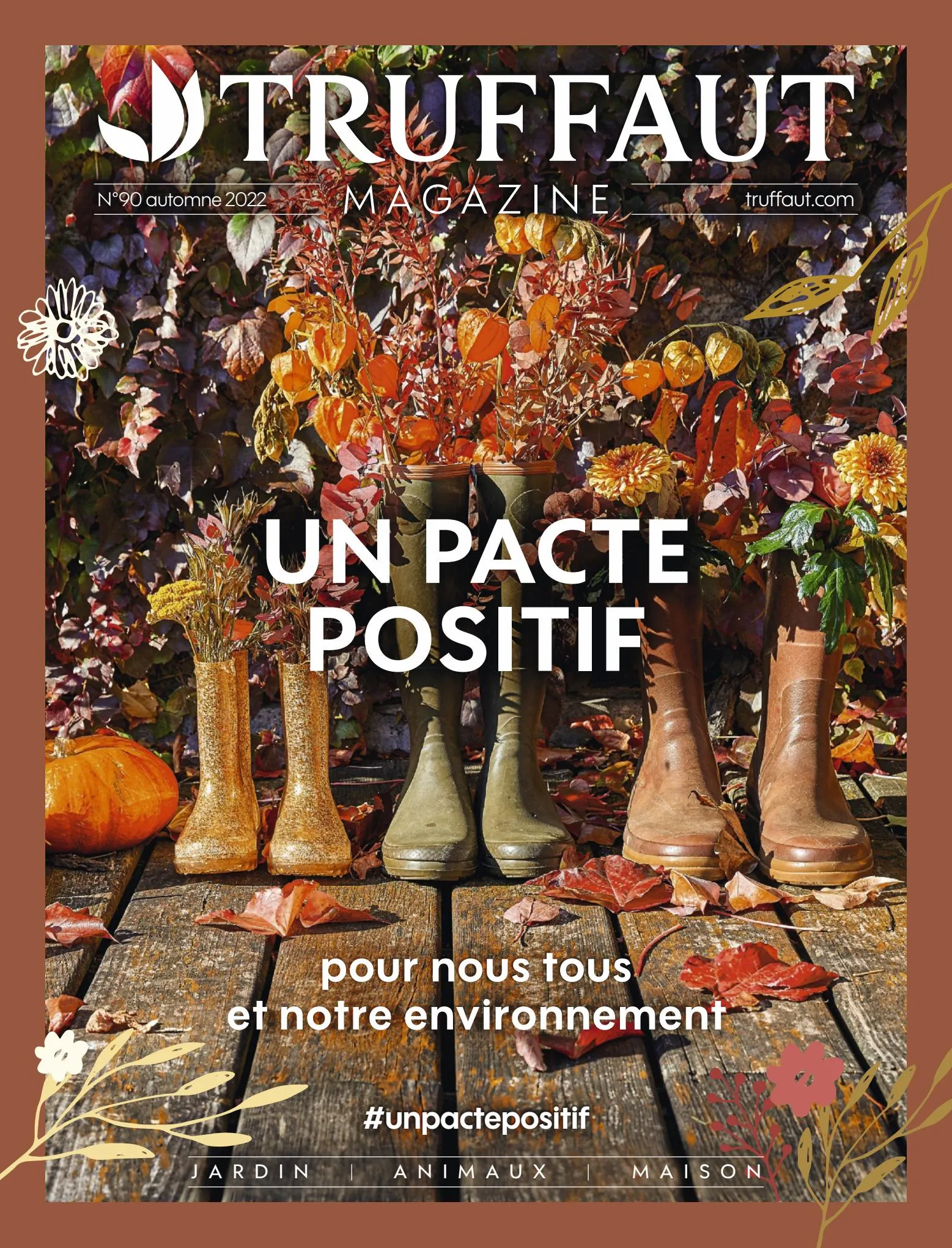 Catalogue Truffaut magazine Automne 2022, page 00001