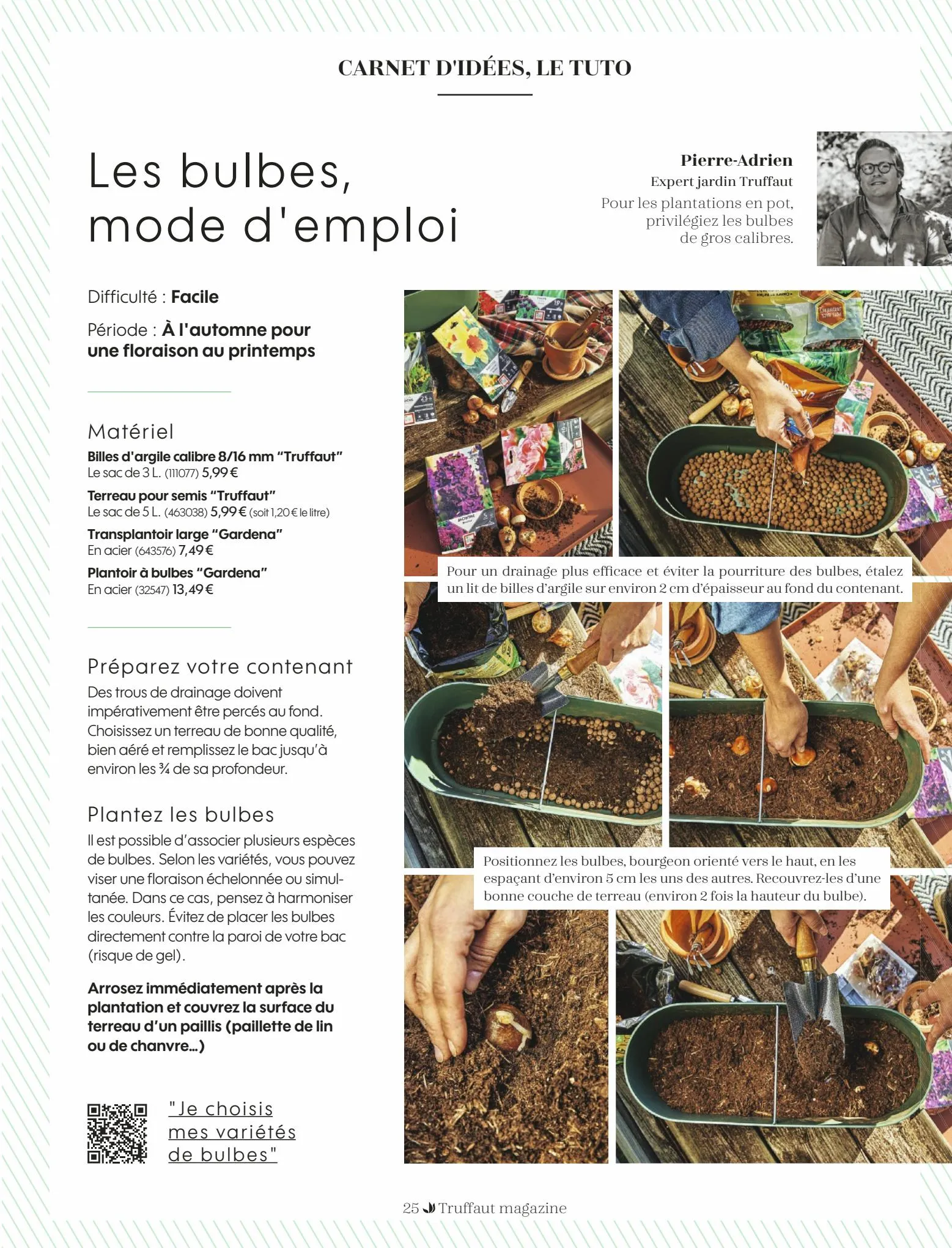 Catalogue Truffaut magazine Automne 2022, page 00025
