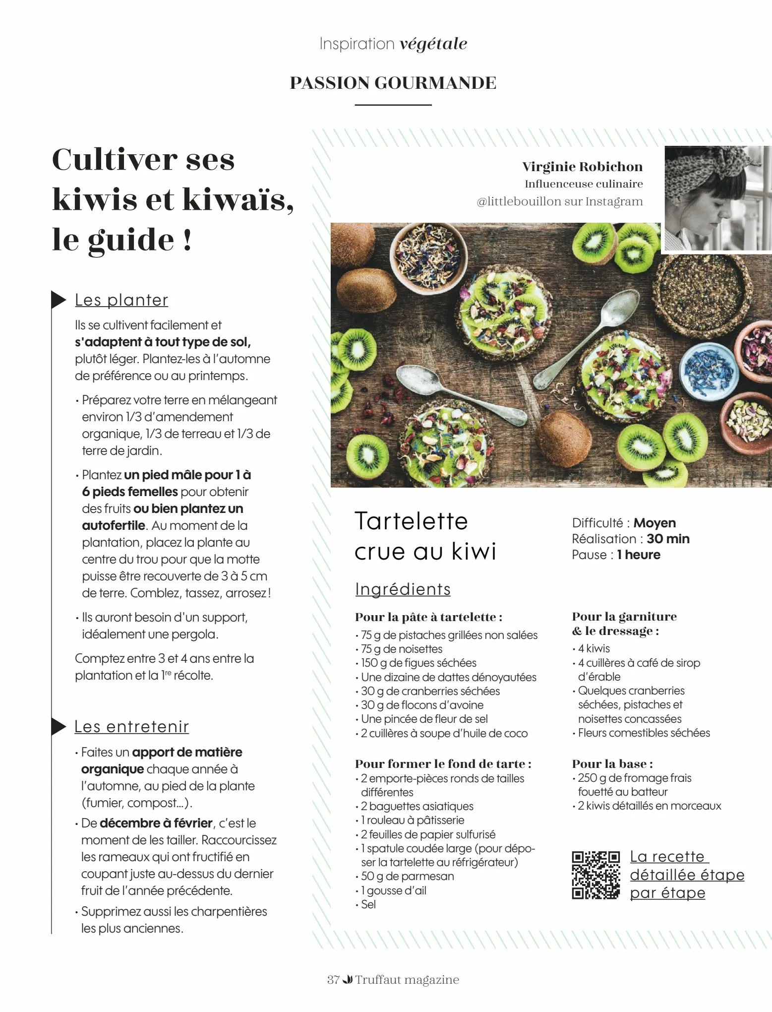 Catalogue Truffaut magazine Automne 2022, page 00037