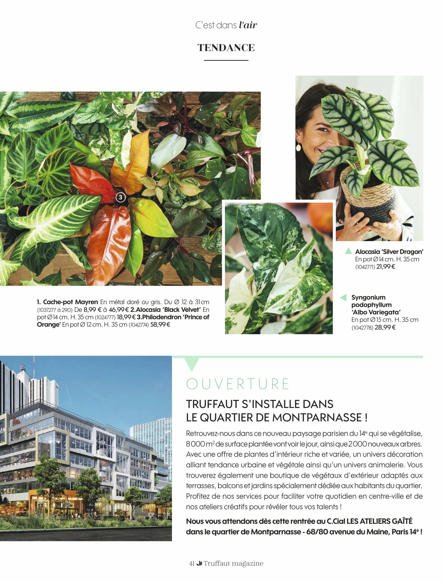 Catalogue Truffaut magazine Automne 2022, page 00041