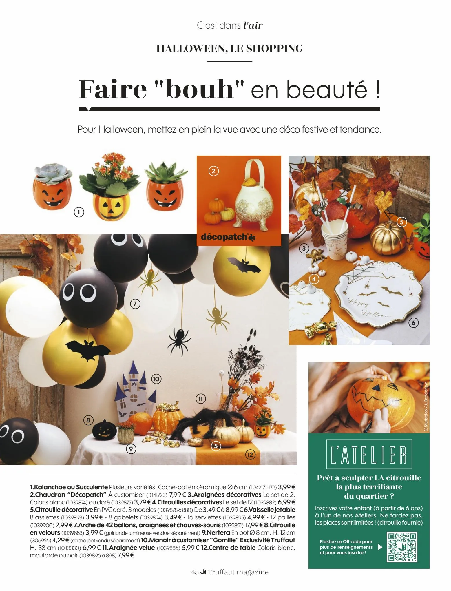 Catalogue Truffaut magazine Automne 2022, page 00045