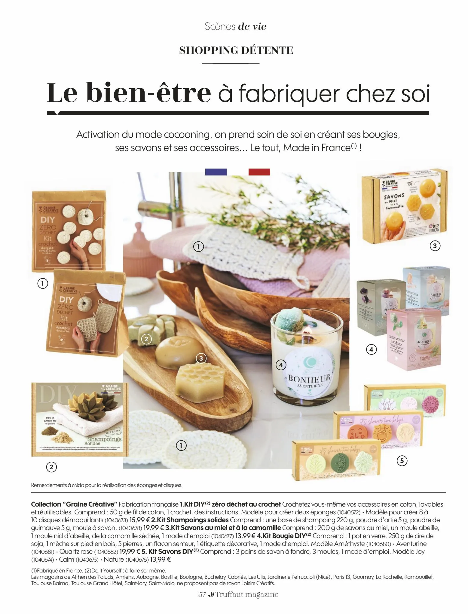 Catalogue Truffaut magazine Automne 2022, page 00057
