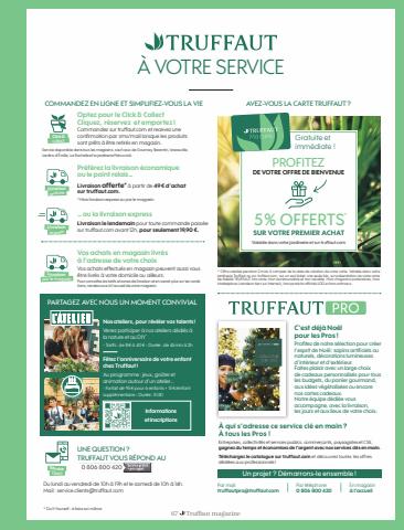 Catalogue Truffaut | Truffaut magazine Automne 2022 | 15/09/2022 - 30/11/2022