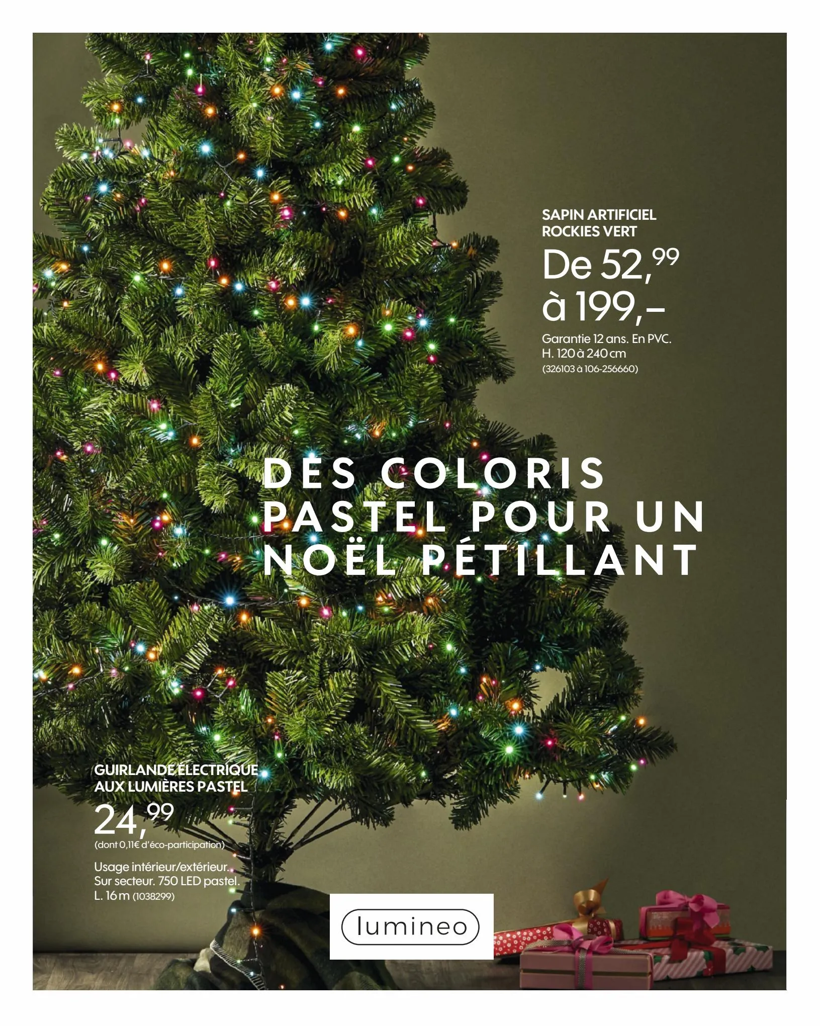 Catalogue Noel truffaut 2022 bonheurs d'hiver, page 00010