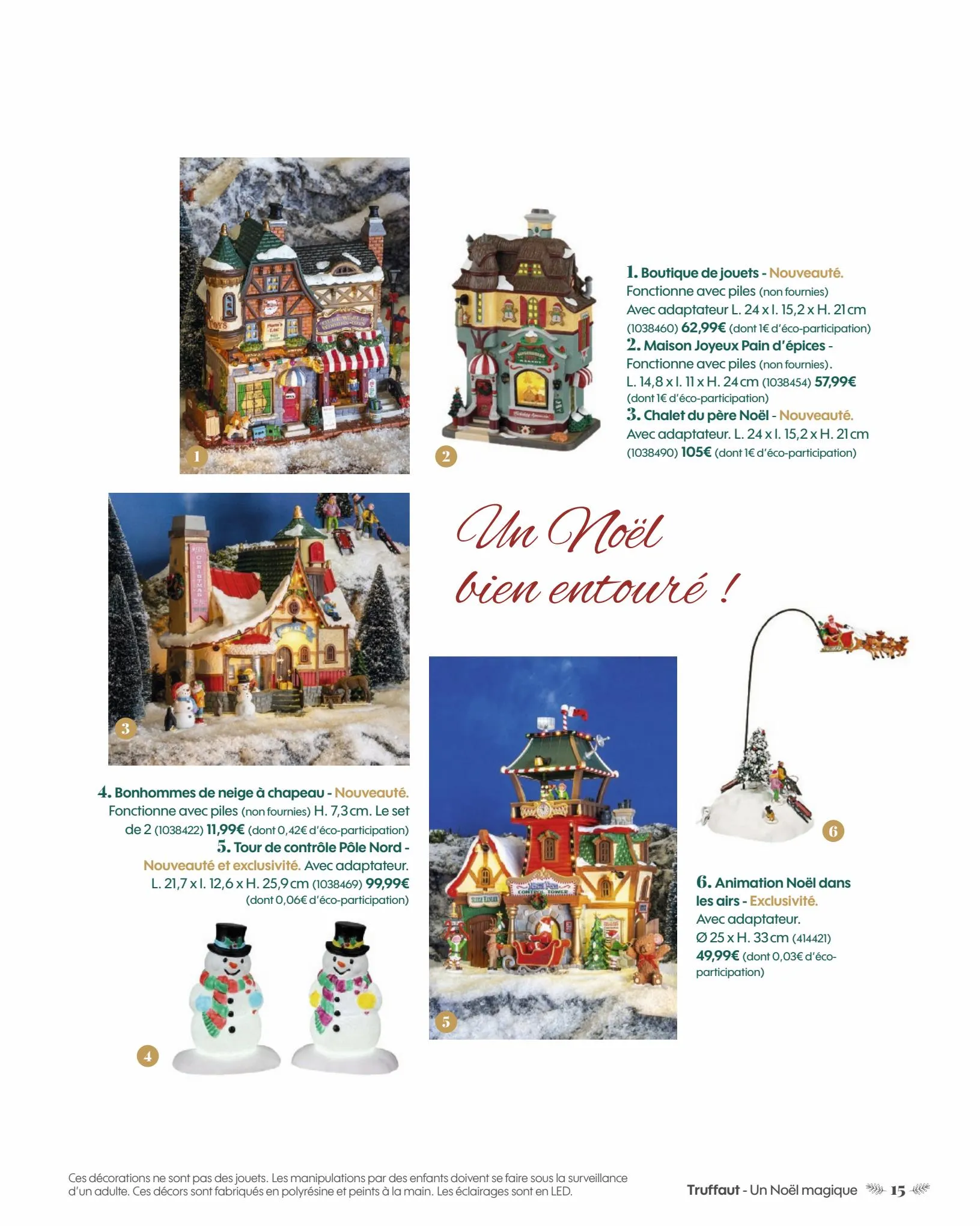 Catalogue Noel truffaut 2022 bonheurs d'hiver, page 00015