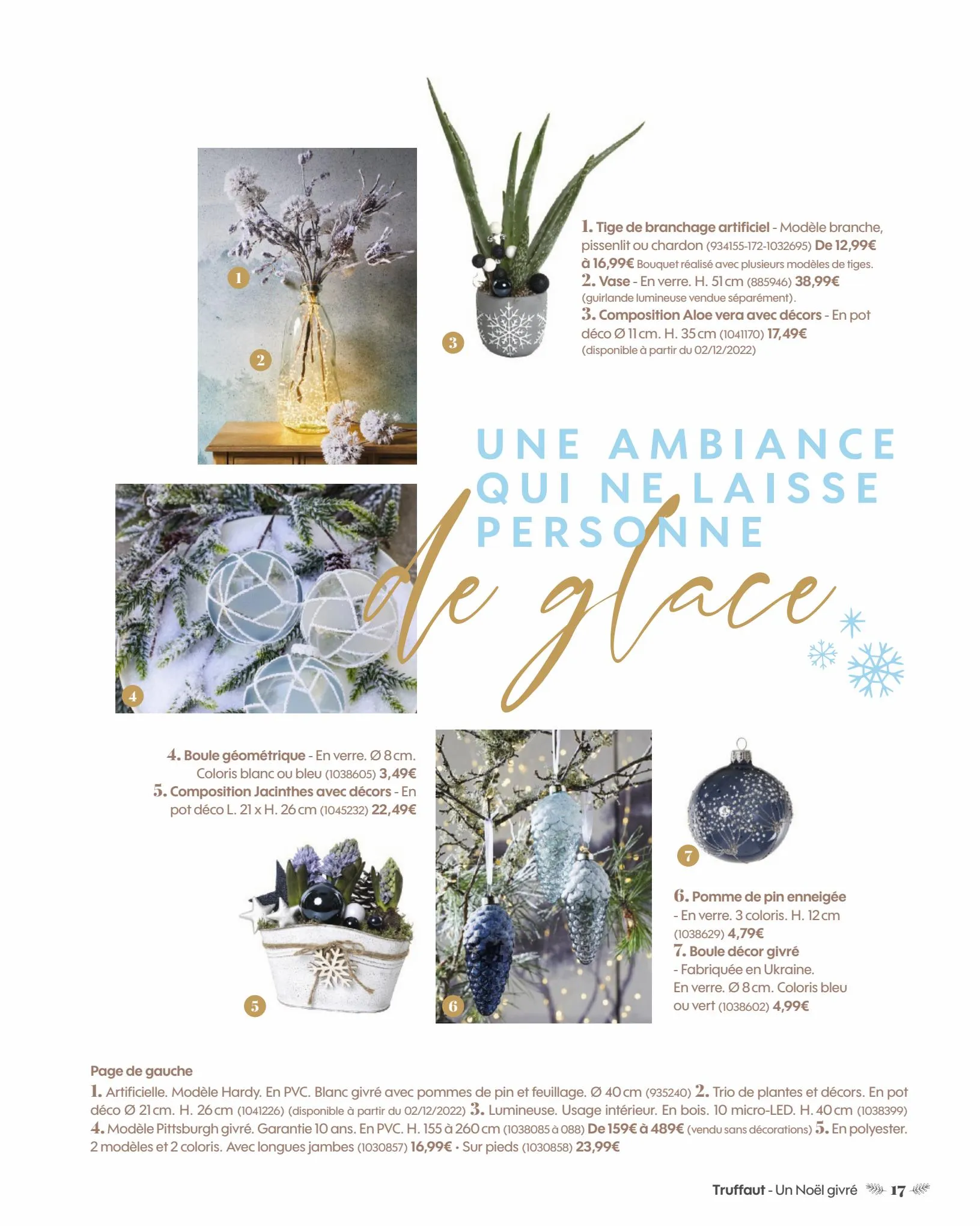 Catalogue Noel truffaut 2022 bonheurs d'hiver, page 00017