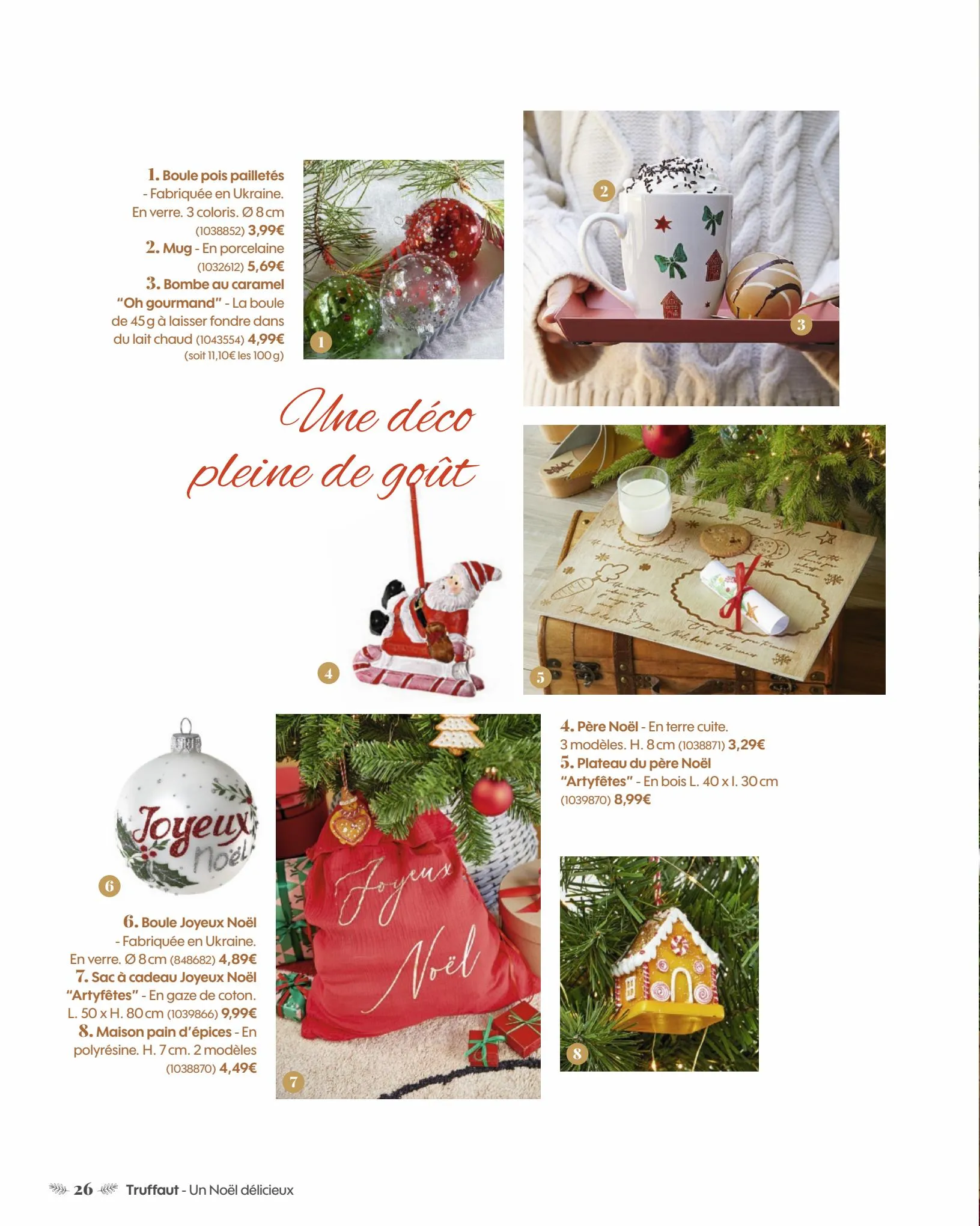 Catalogue Noel truffaut 2022 bonheurs d'hiver, page 00026