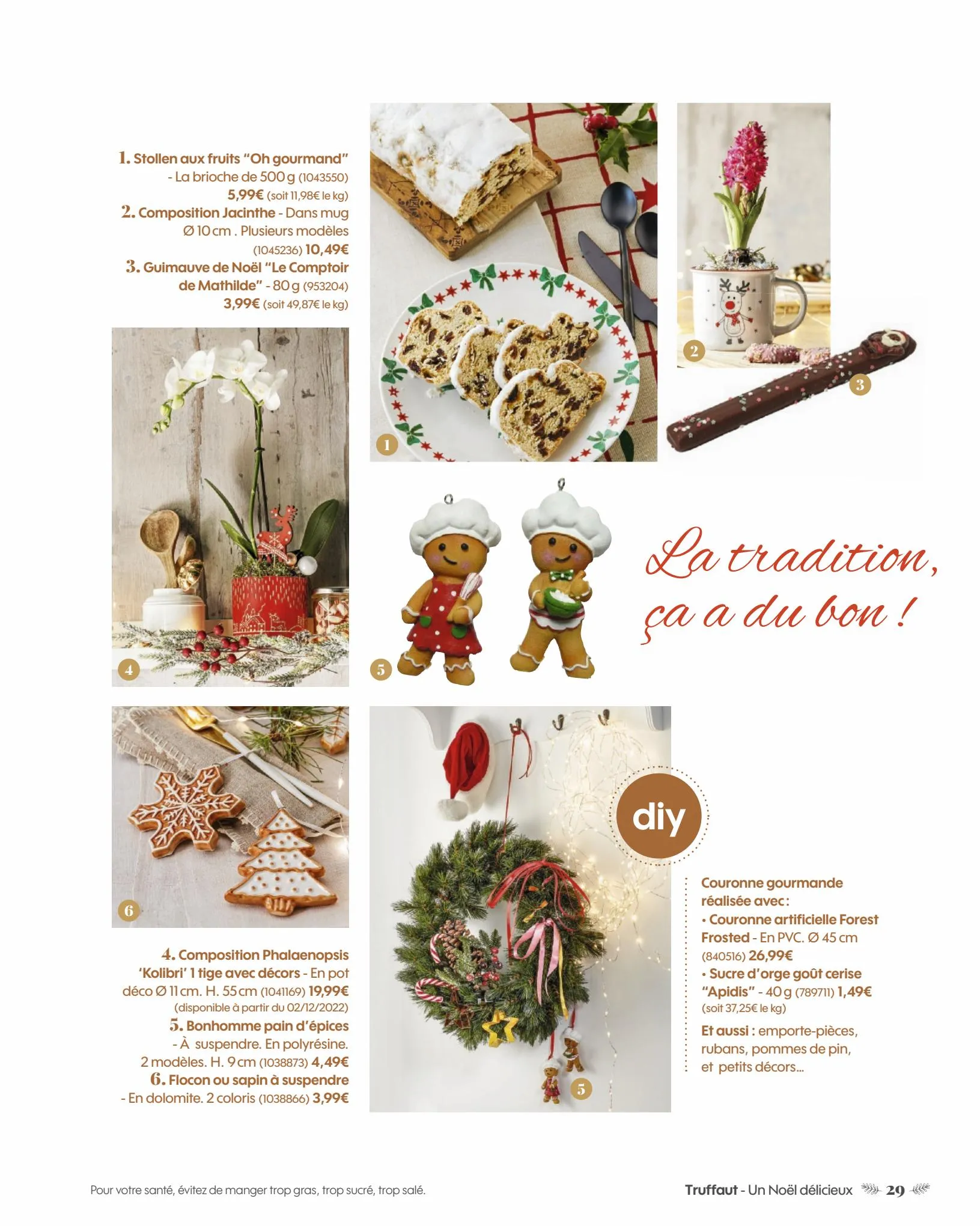 Catalogue Noel truffaut 2022 bonheurs d'hiver, page 00029