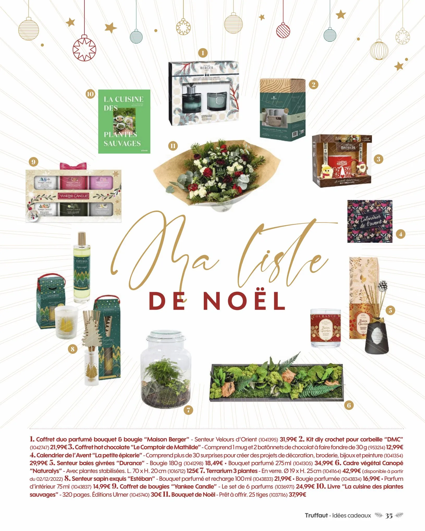 Catalogue Noel truffaut 2022 bonheurs d'hiver, page 00035