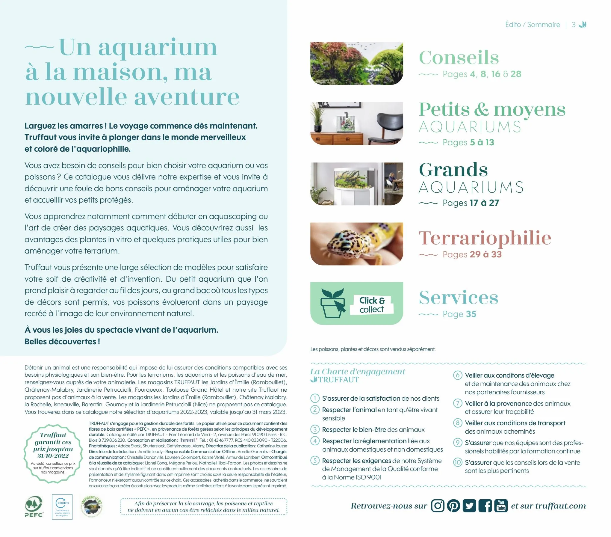 Catalogue Un aquarium  à la maison!, page 00003