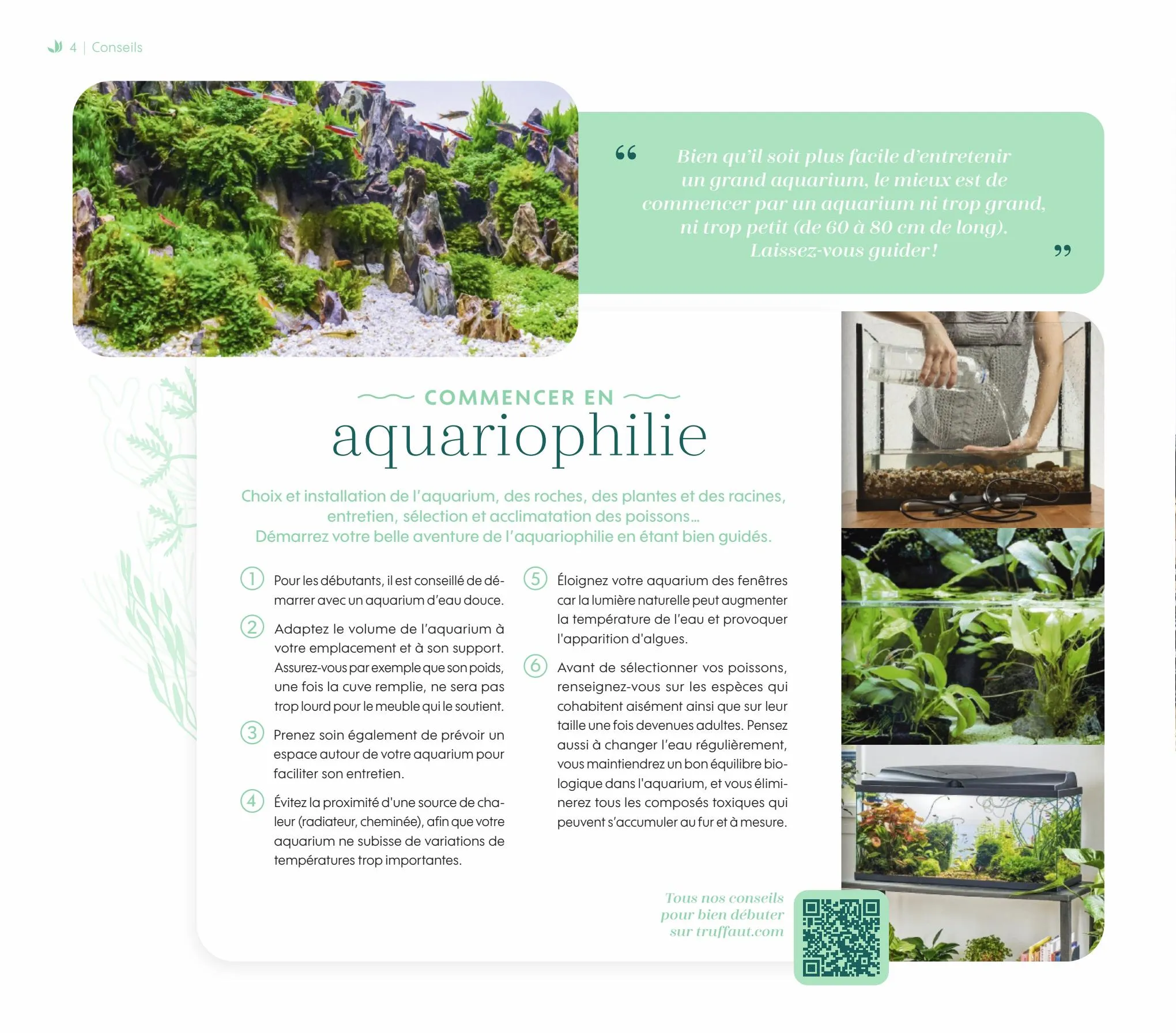 Catalogue Un aquarium  à la maison!, page 00004