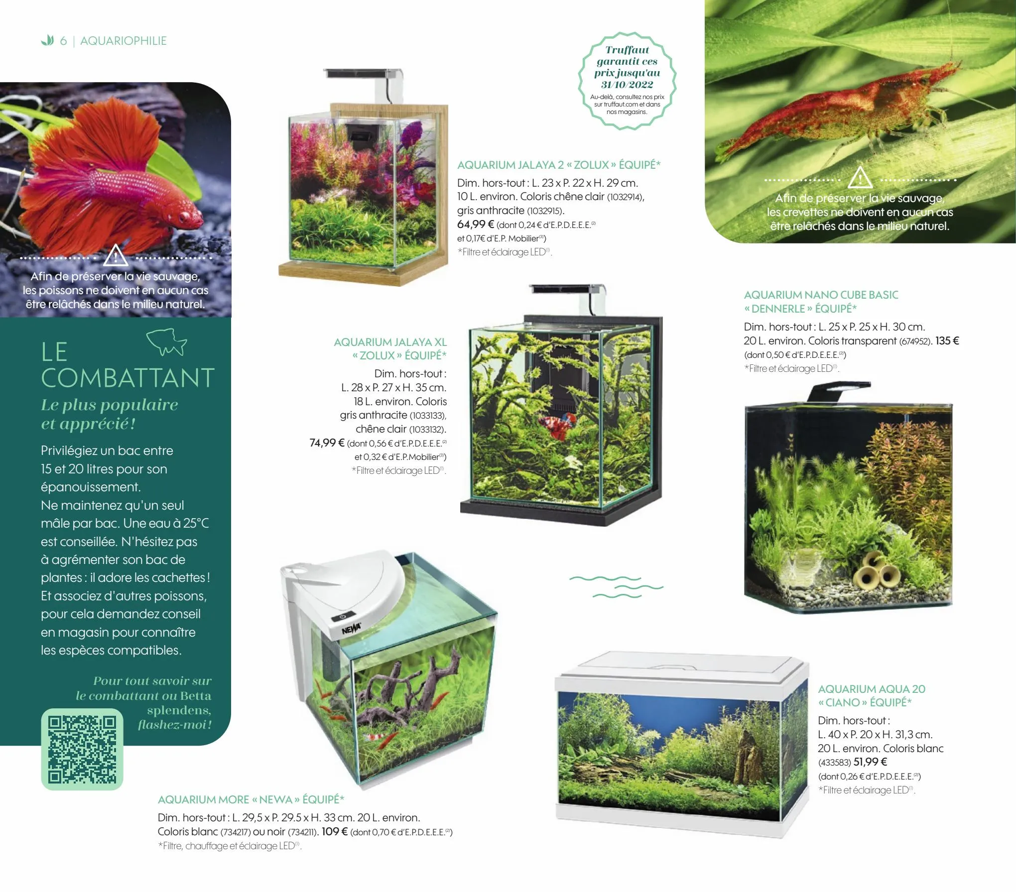 Catalogue Un aquarium  à la maison!, page 00006