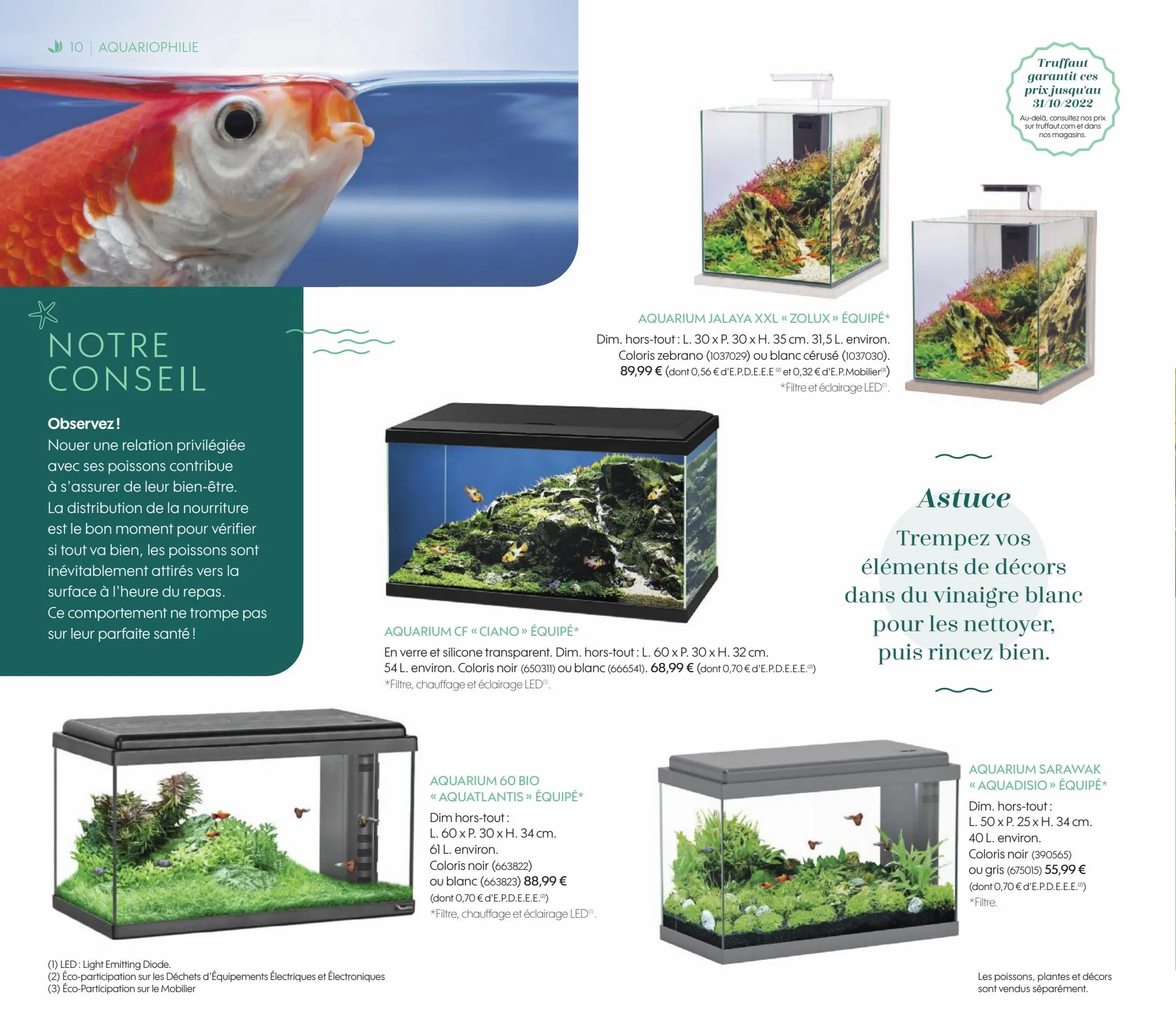 Catalogue Un aquarium  à la maison!, page 00010