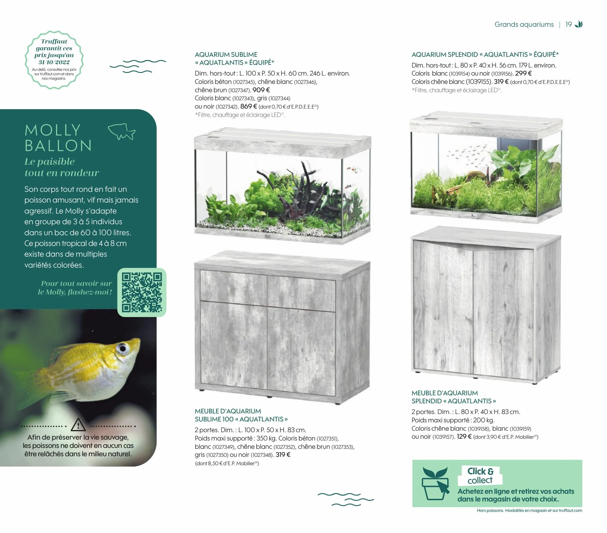 Catalogue Un aquarium  à la maison!, page 00019