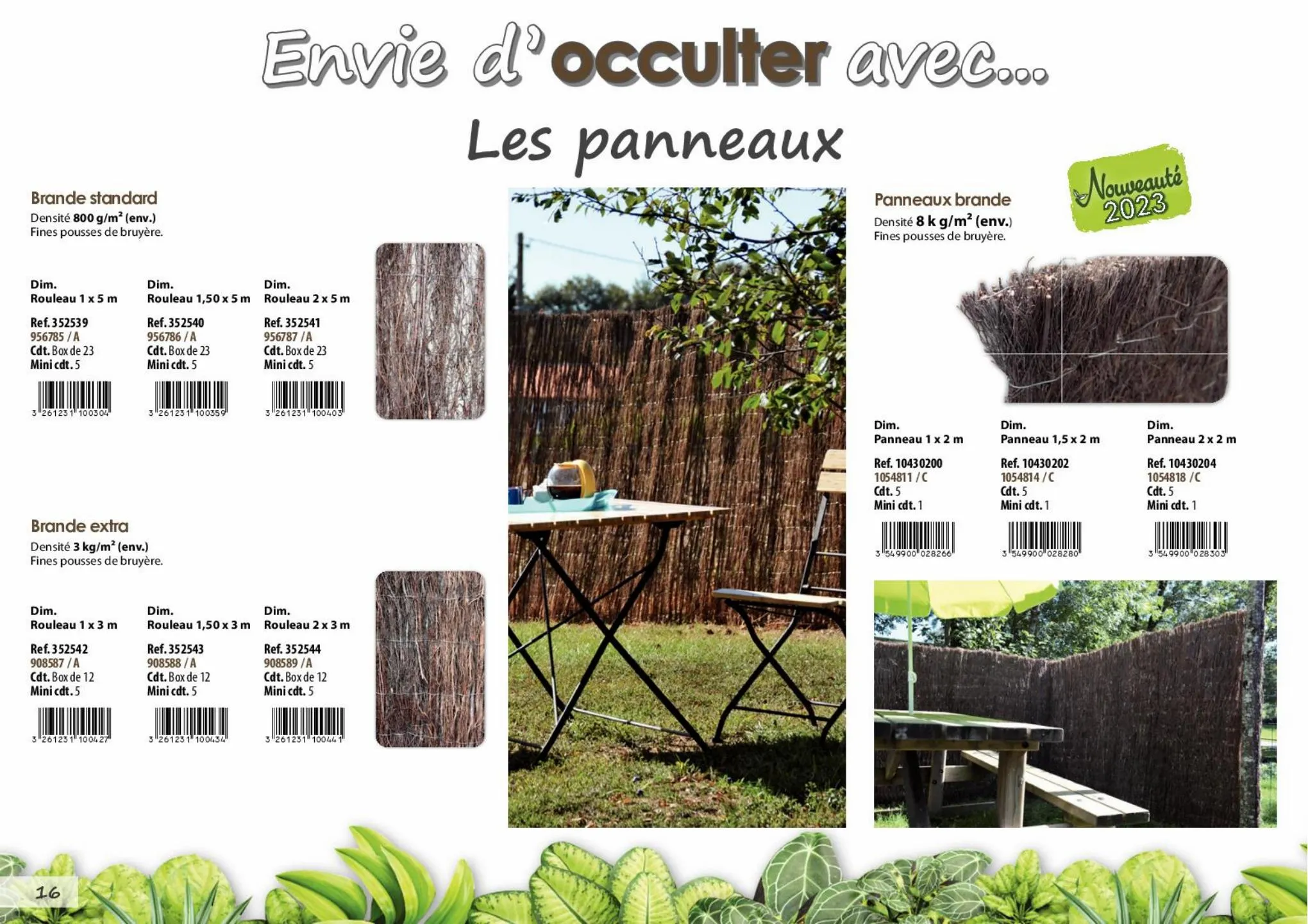 Catalogue Truffaut Catalogue Gamme Jany 2023, page 00016