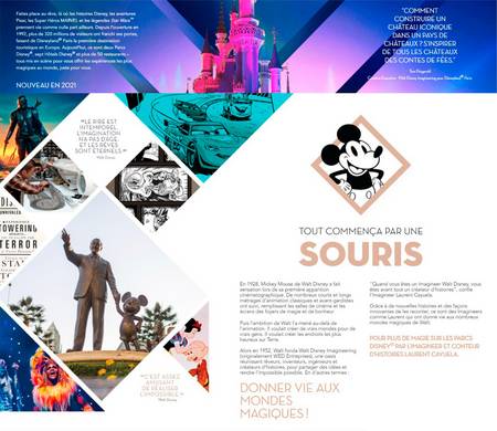 Catalogue Disneyland Paris | Brochure Annuelle 2021-2022 | 23/06/2021 - 23/06/2022