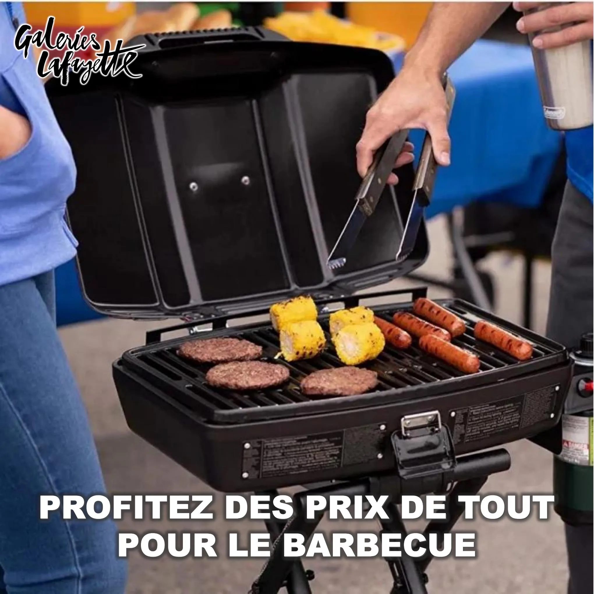 Catalogue Profitez des prix de tout pour le barbecue, page 00001