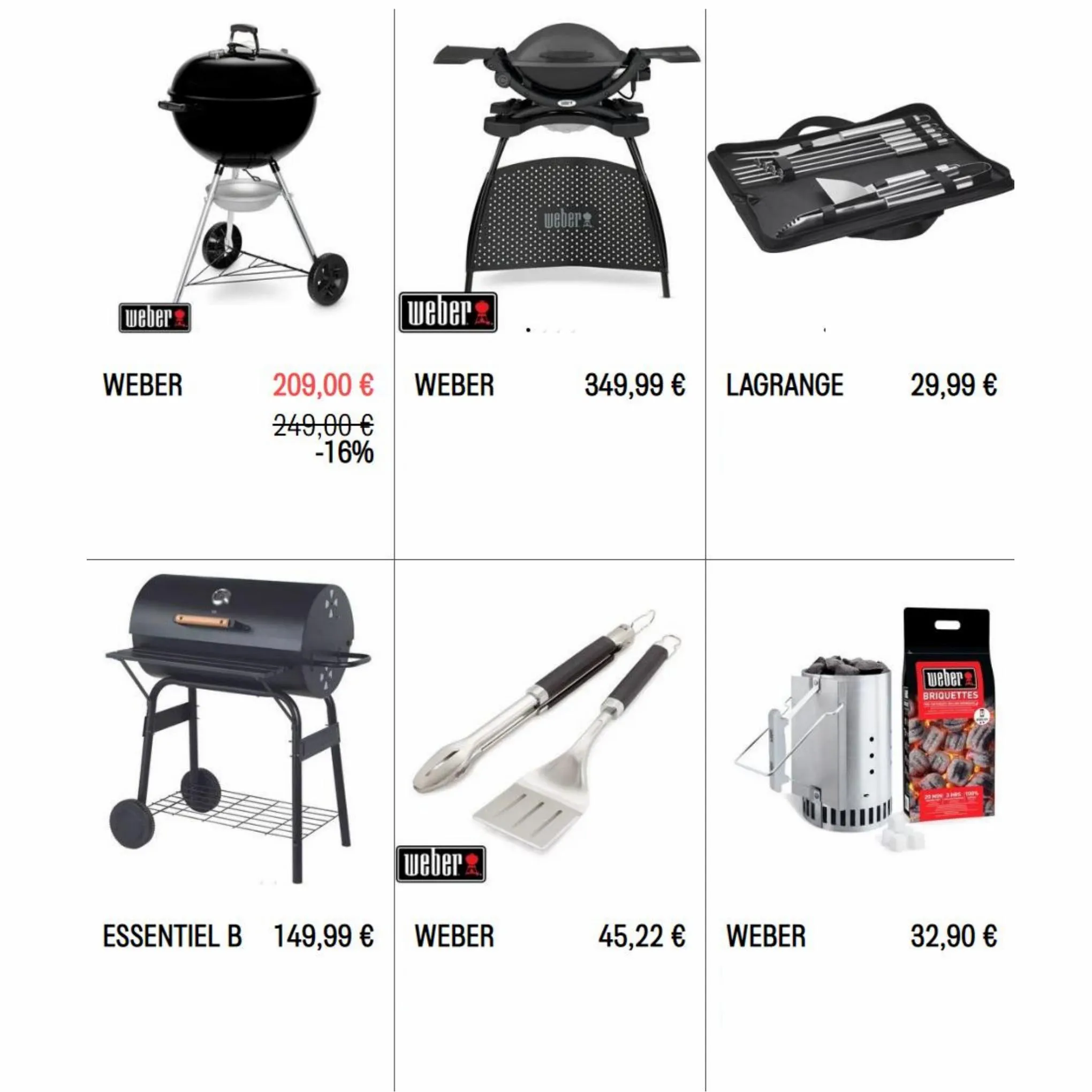 Catalogue Profitez des prix de tout pour le barbecue, page 00002