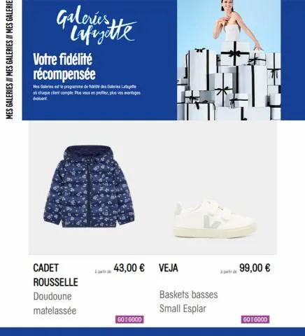 Catalogue Galeries Lafayette à Lyon | Nouveauté | 26/05/2023 - 26/06/2023