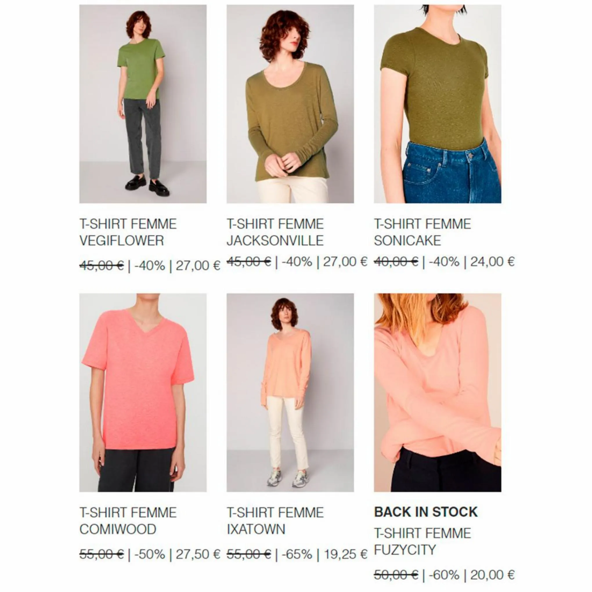 Catalogue Des offres sur tous les vêtements, page 00002