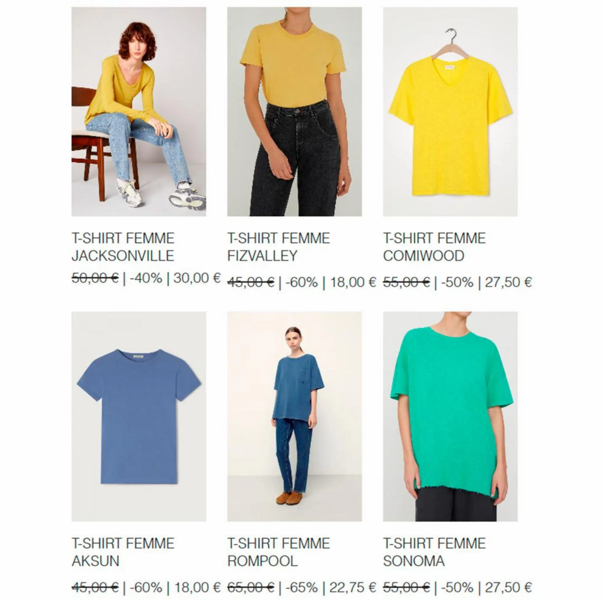 Catalogue Des offres sur tous les vêtements, page 00006