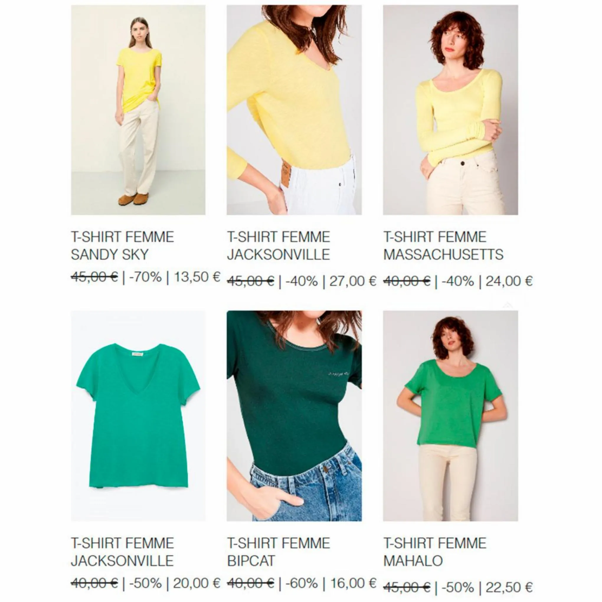 Catalogue Des offres sur tous les vêtements, page 00008