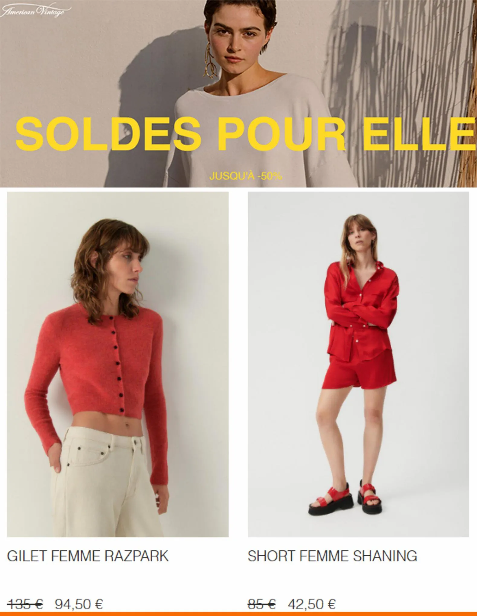 Catalogue SOLDES OUTLET - JUSQU'À -20% SUPPLÉMENTAIRES, page 00002