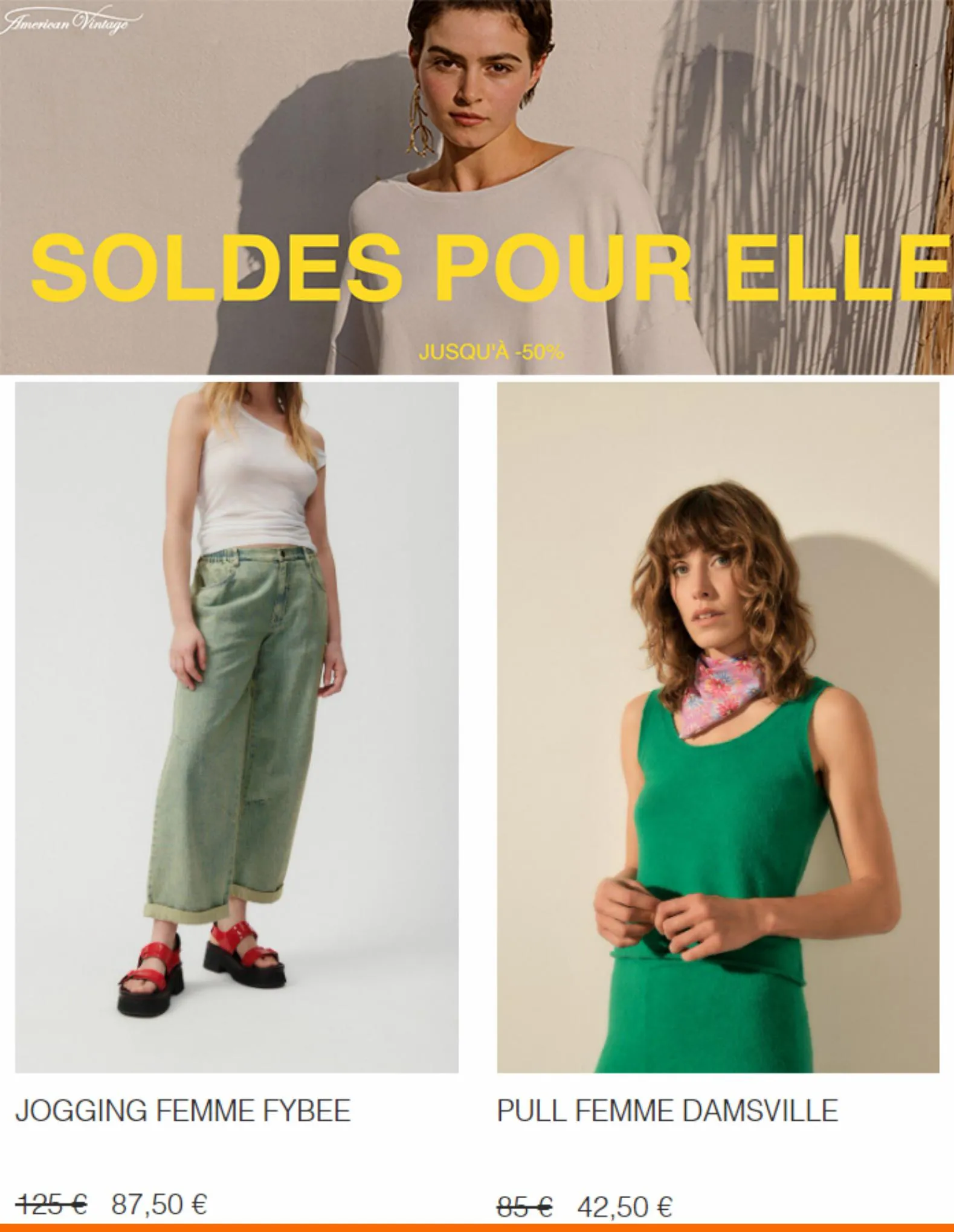 Catalogue SOLDES OUTLET - JUSQU'À -20% SUPPLÉMENTAIRES, page 00006