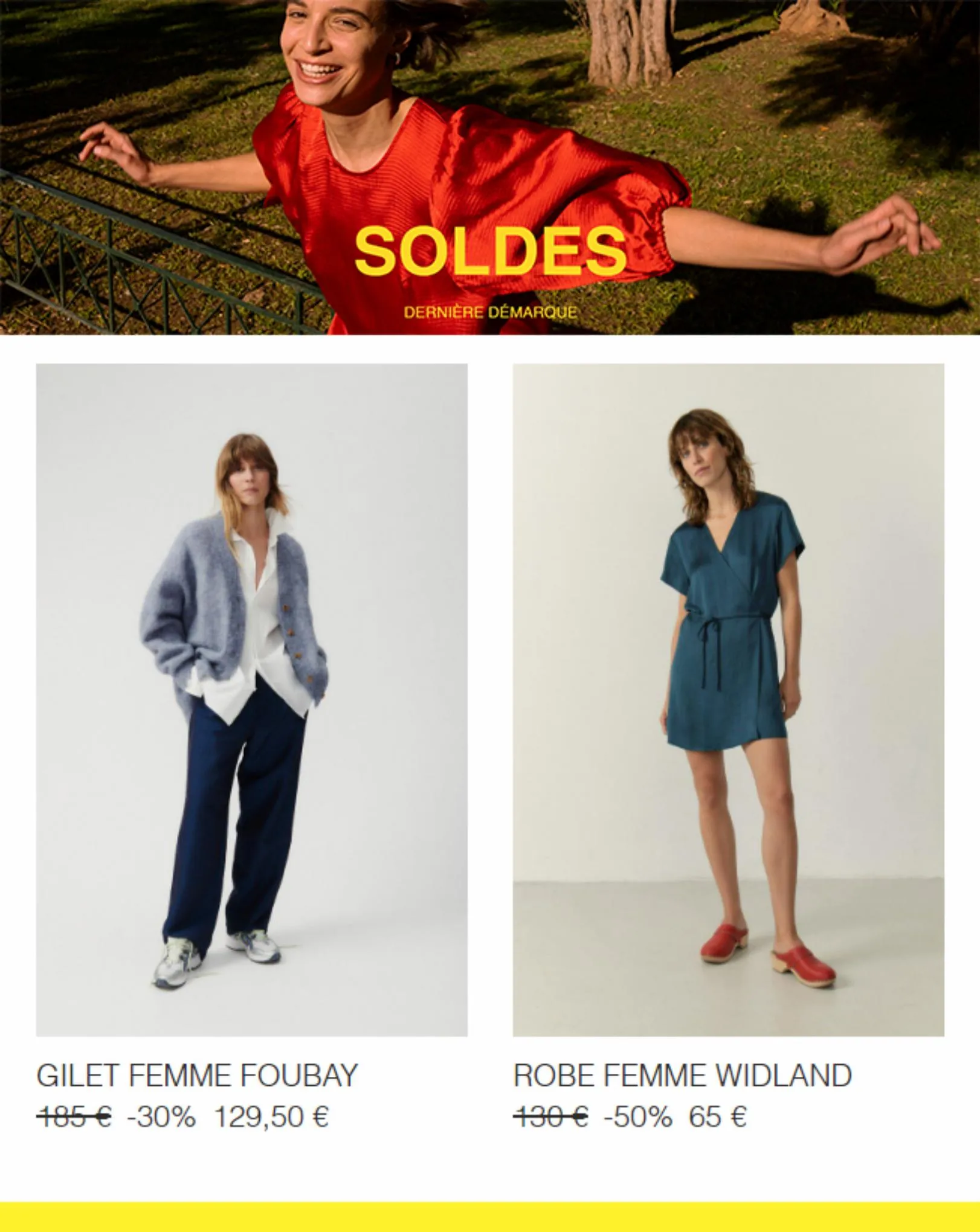 Catalogue Soldes American Vintage!, page 00004