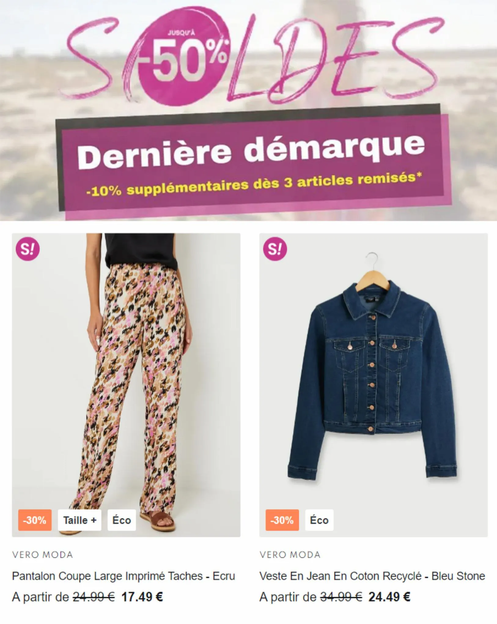 Catalogue SOLDES JUSQU'A -50%, page 00005