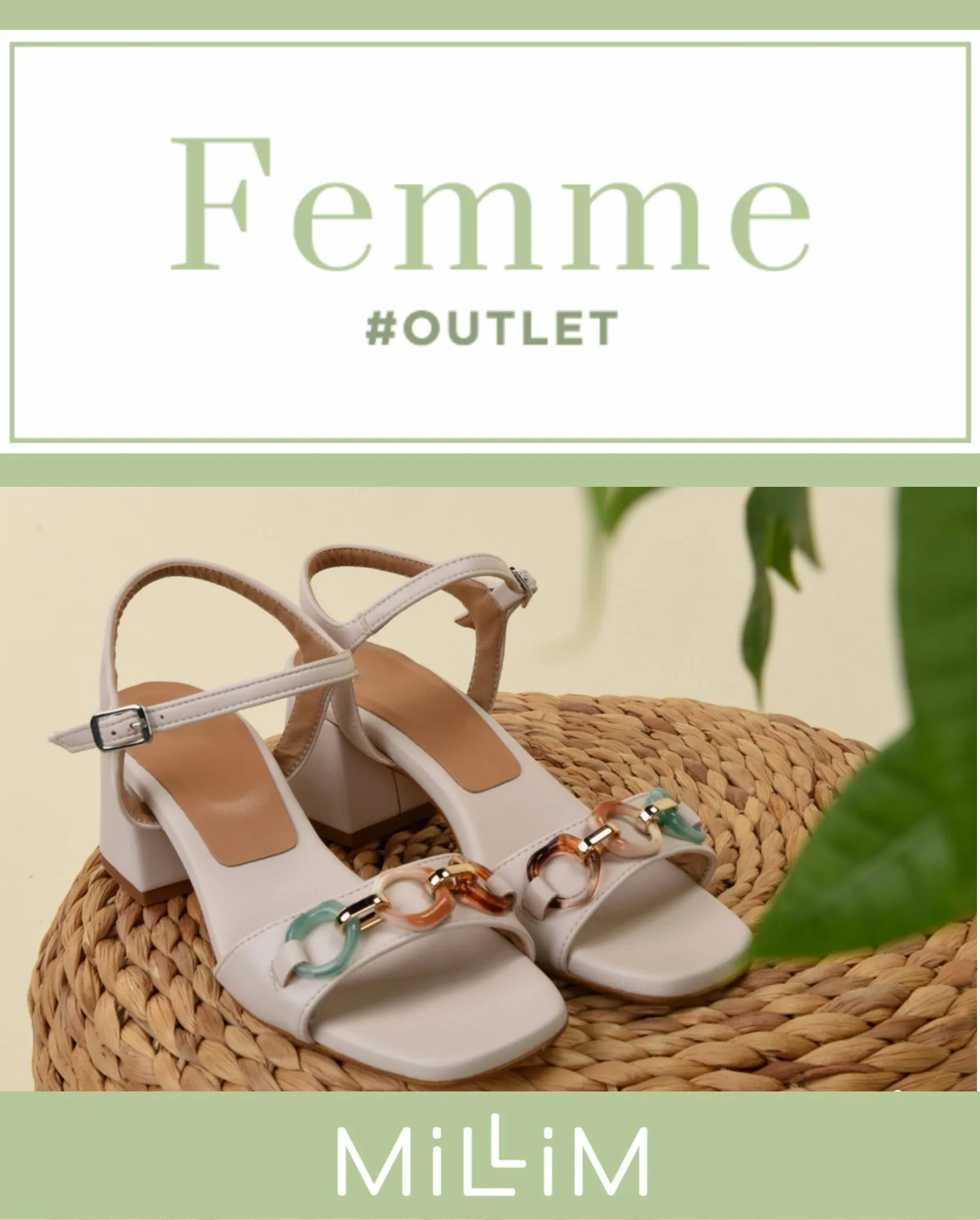 Catalogue Femme #Outlet, page 00001