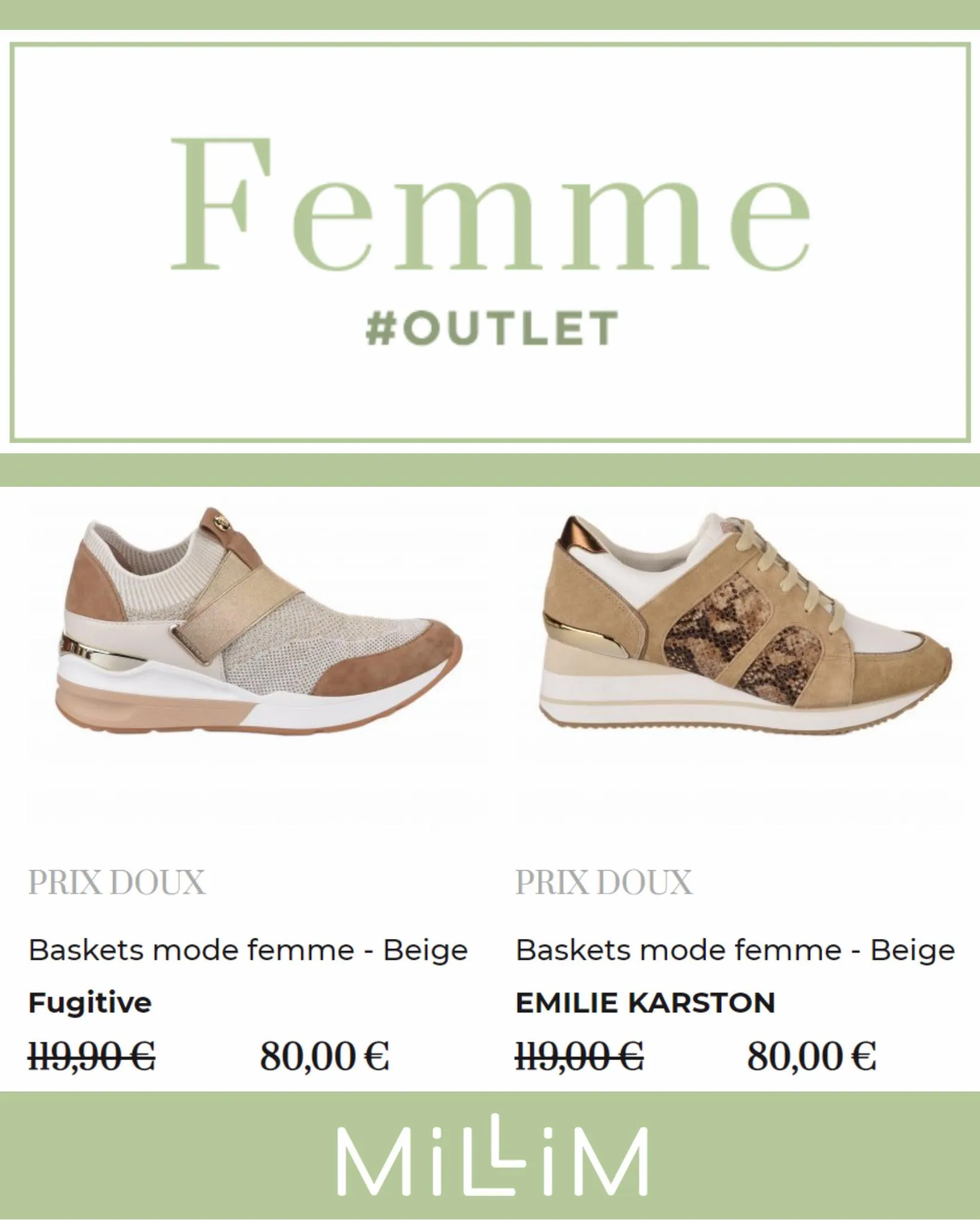Catalogue Femme #Outlet, page 00003