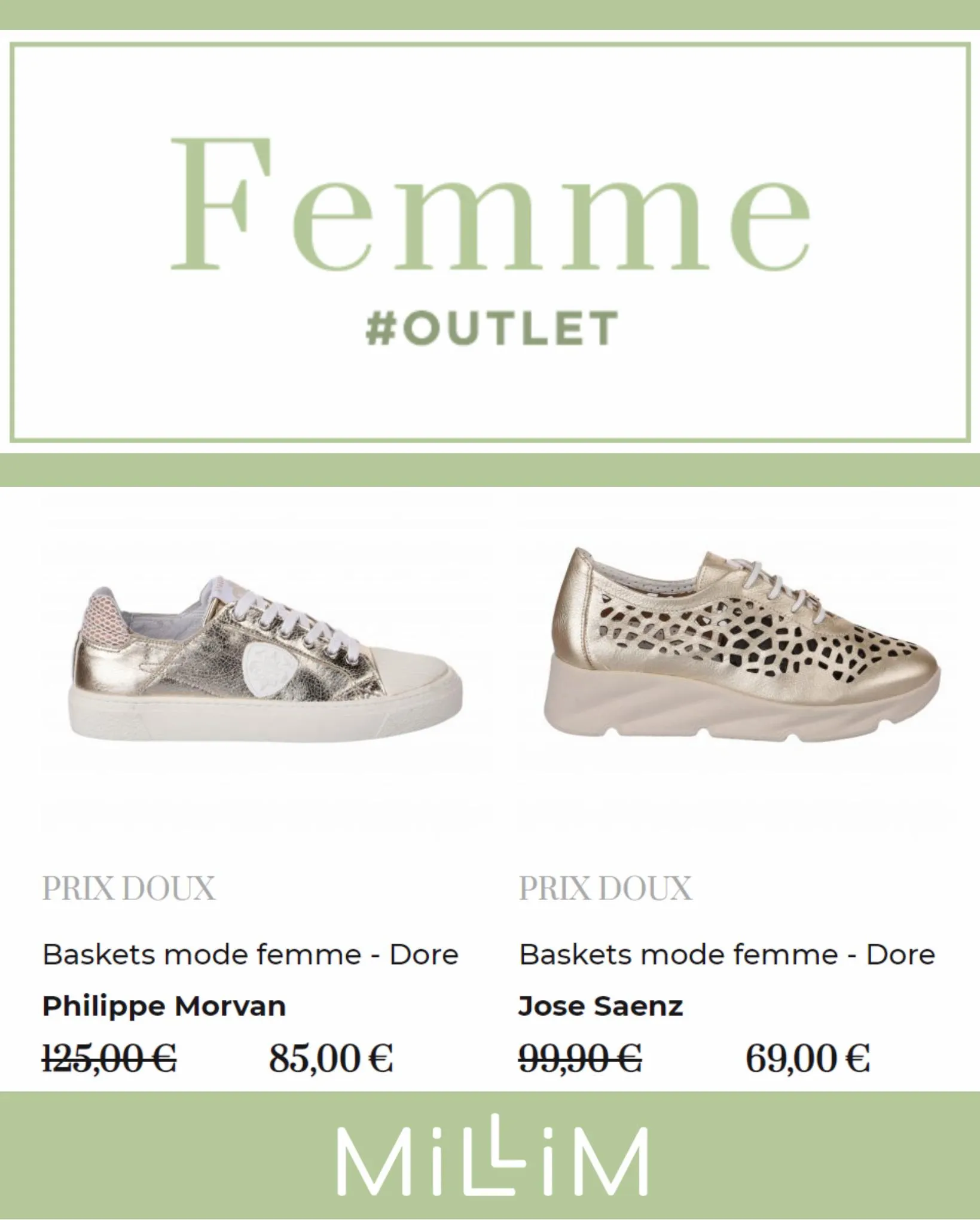 Catalogue Femme #Outlet, page 00005