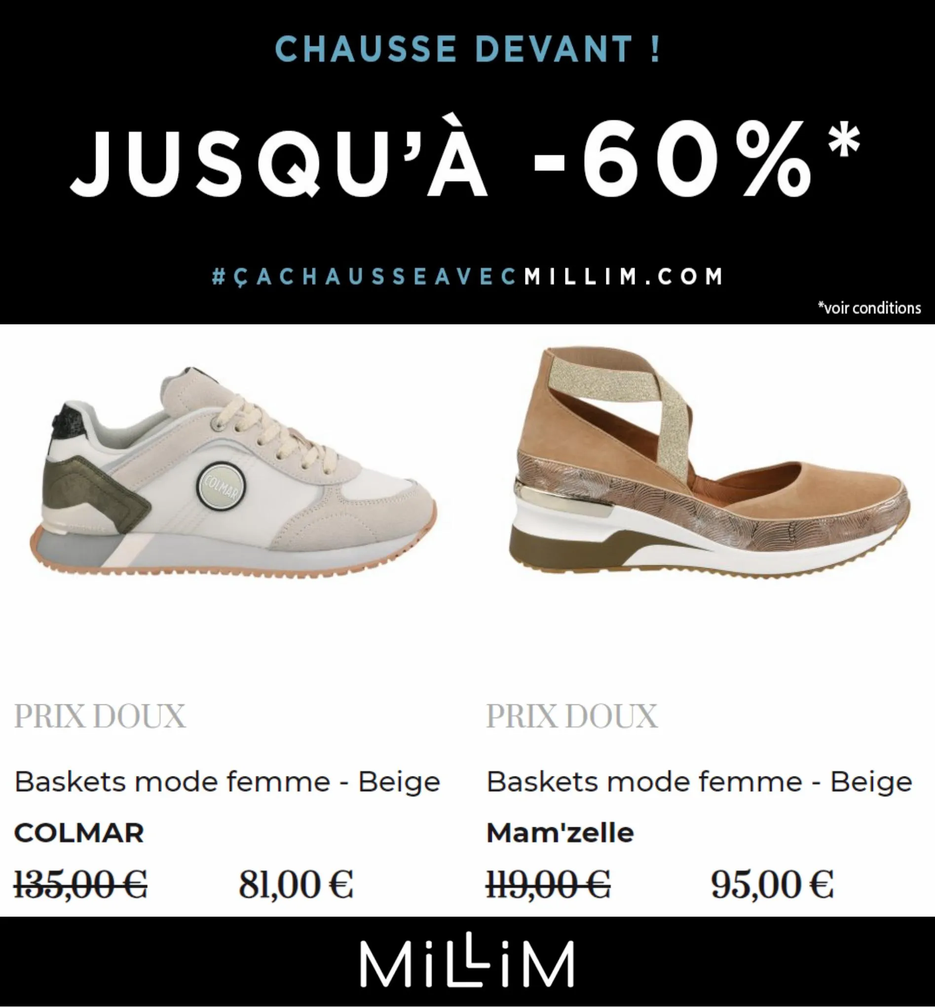 Catalogue Prix Doux Jusqu'à -60%*, page 00002