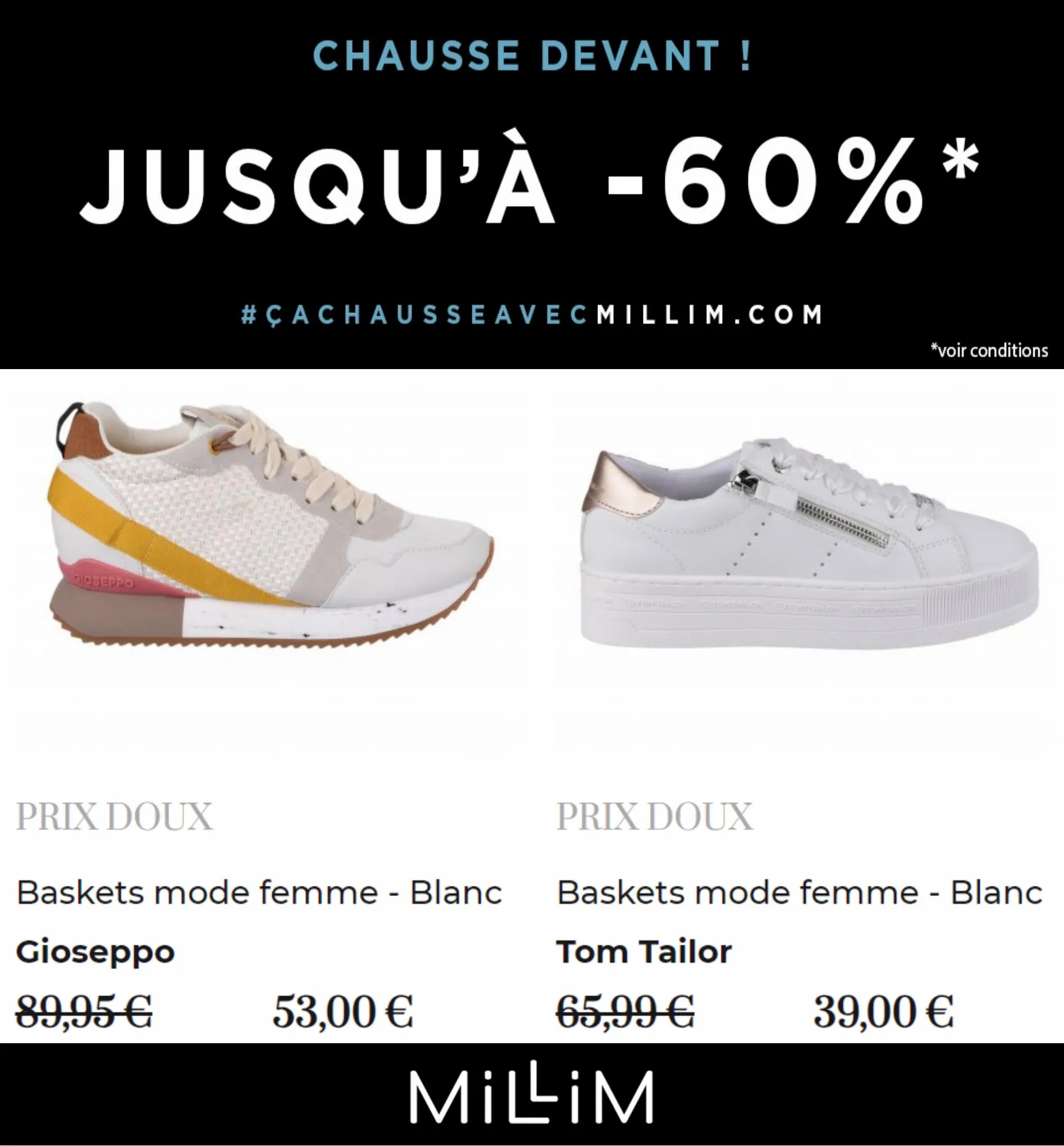 Catalogue Prix Doux Jusqu'à -60%*, page 00003