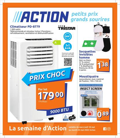 Catalogue Action à Aurillac | Catalogue Action | 18/05/2022 - 24/05/2022