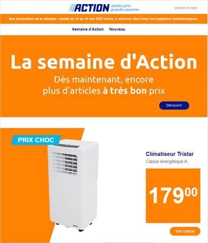 Catalogue Action | Catalogue Action | 19/05/2022 - 24/05/2022