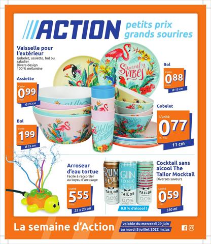 Catalogue Action à Pontarlier | Catalogue Action | 28/06/2022 - 05/07/2022
