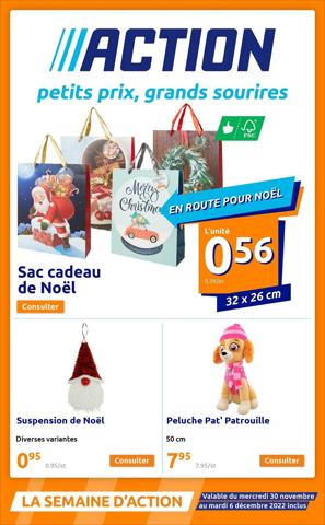 Catalogue Action à Nice | Catalogue Action | 30/11/2022 - 06/12/2022