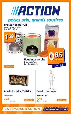 Catalogue Action à Rodez | Catalogue Action | 07/12/2022 - 13/12/2022