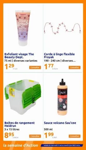 Catalogue Action à Paris | Action FR week 22 2023 | 31/05/2023 - 06/06/2023