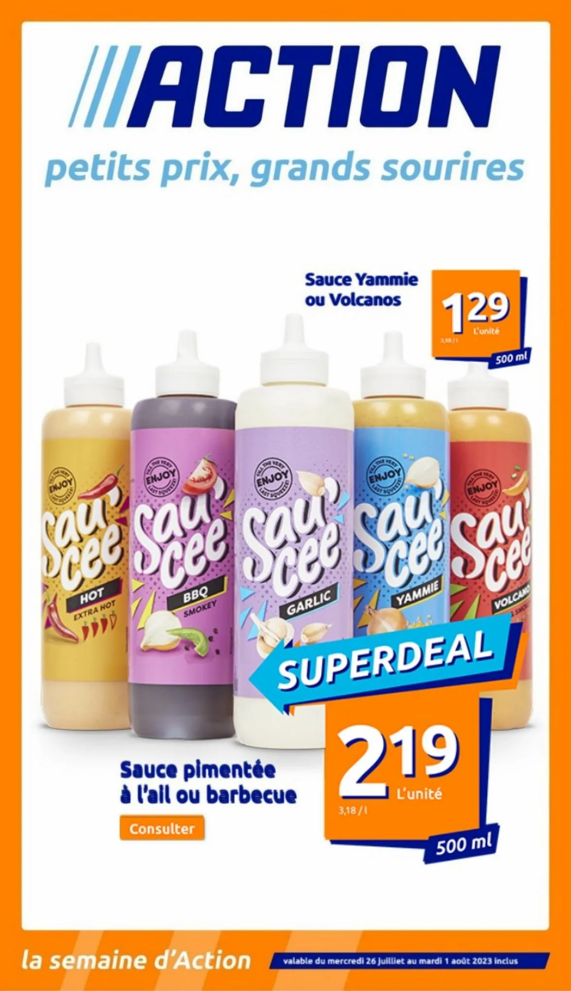 Catalogue La semaine D'action Superdeal, page 00001