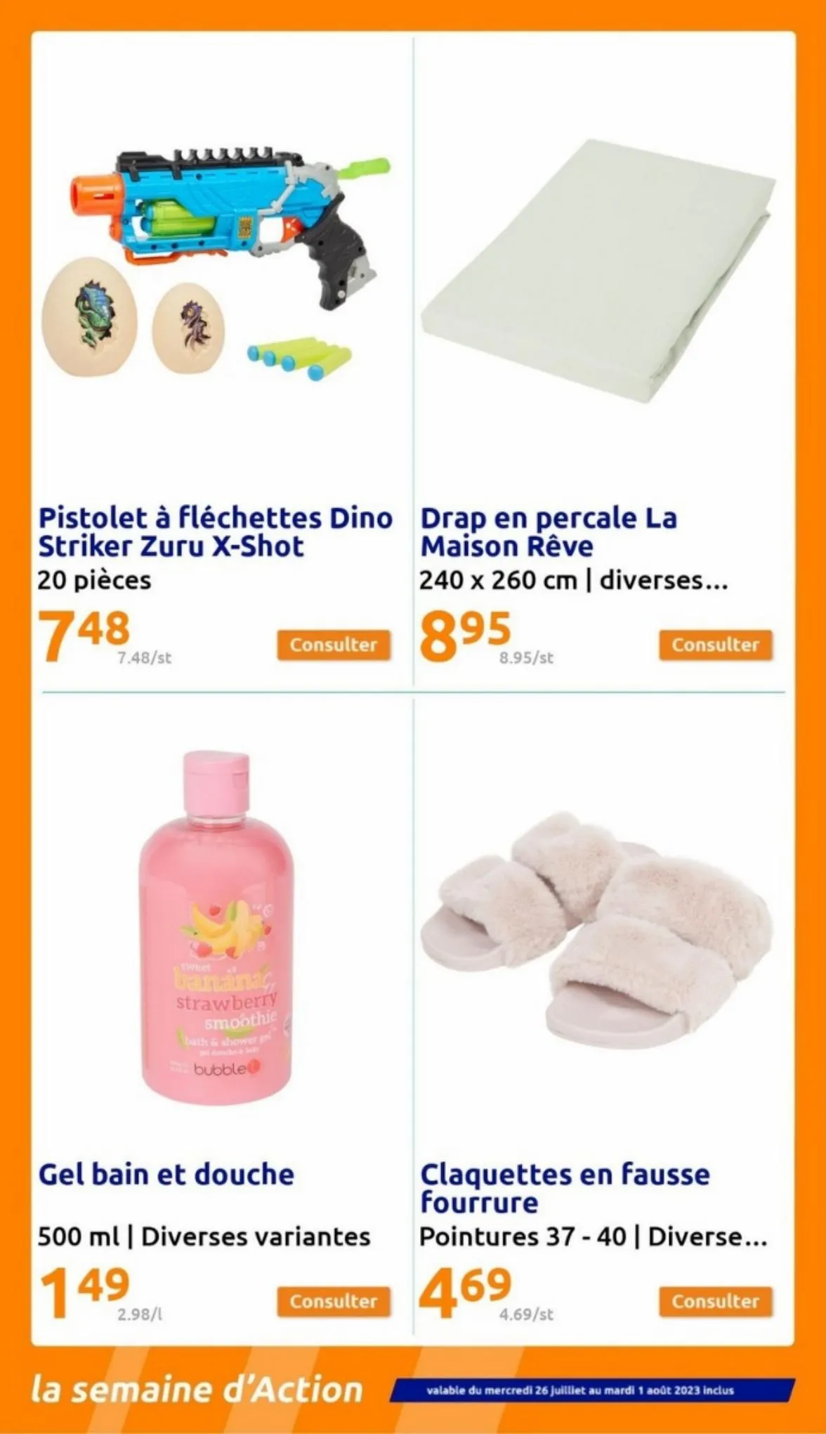 Catalogue La semaine D'action Superdeal, page 00009