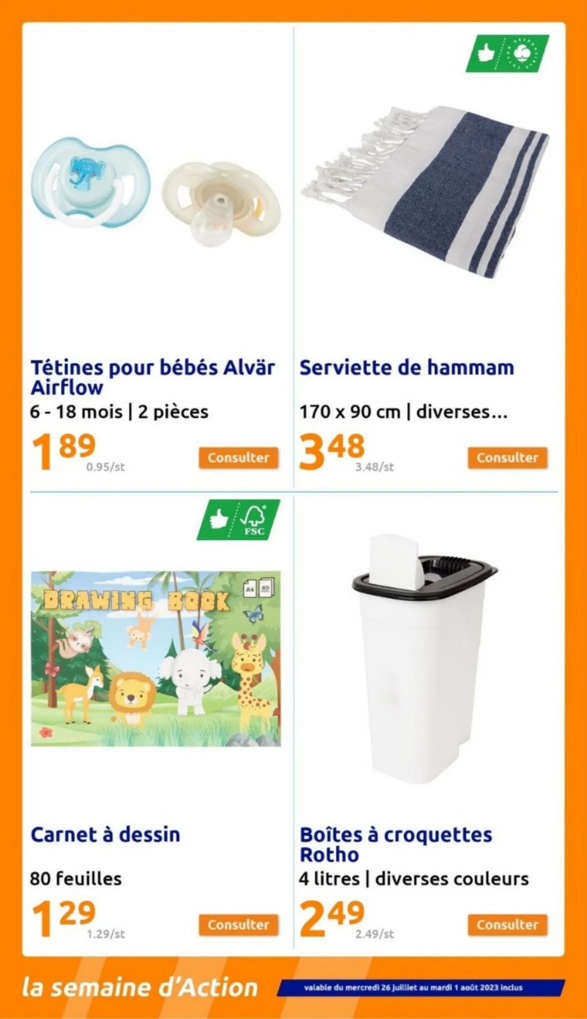 Catalogue La semaine D'action Superdeal, page 00023