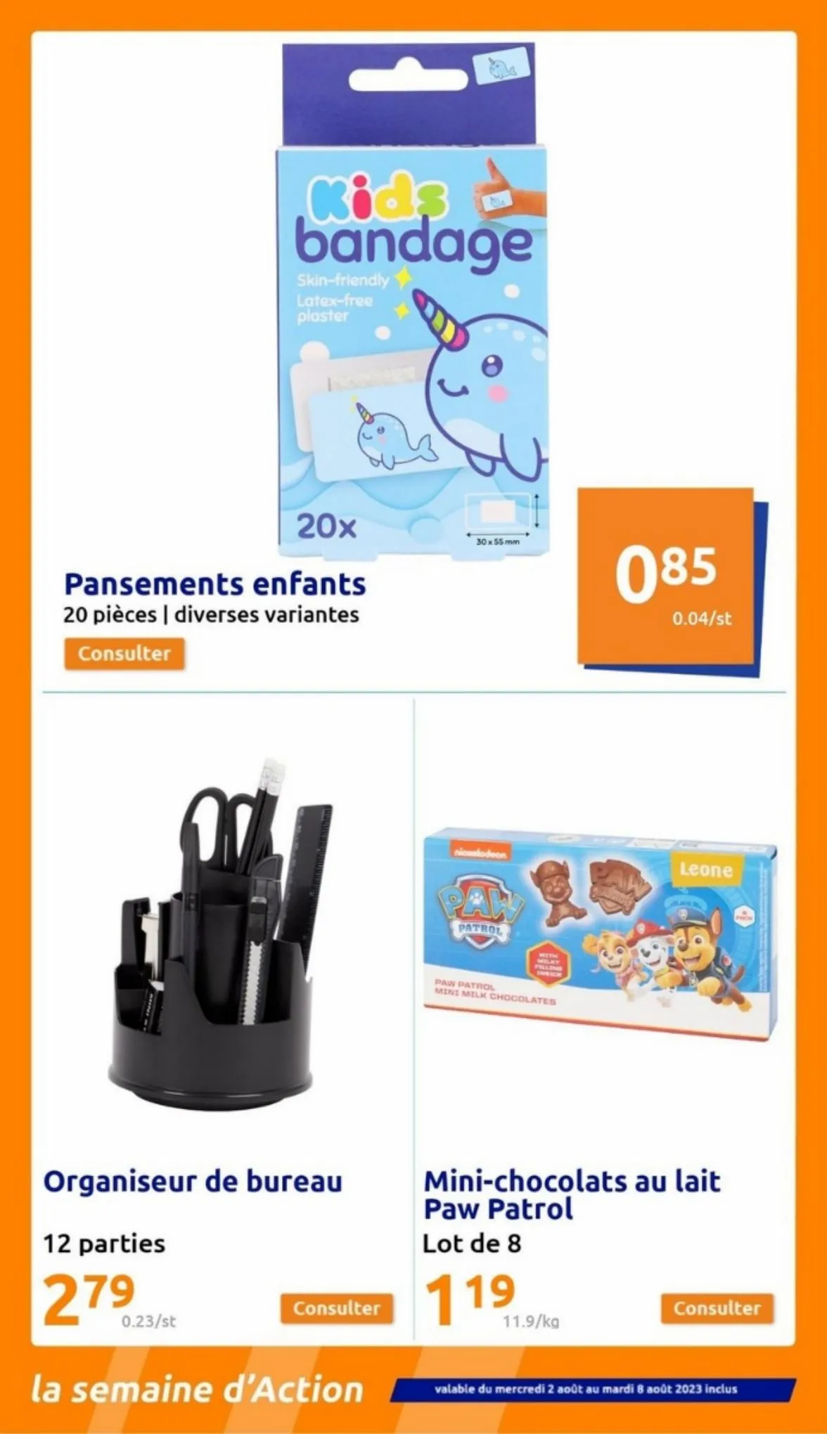 Catalogue Petits Prix, Grands Sourires, page 00003