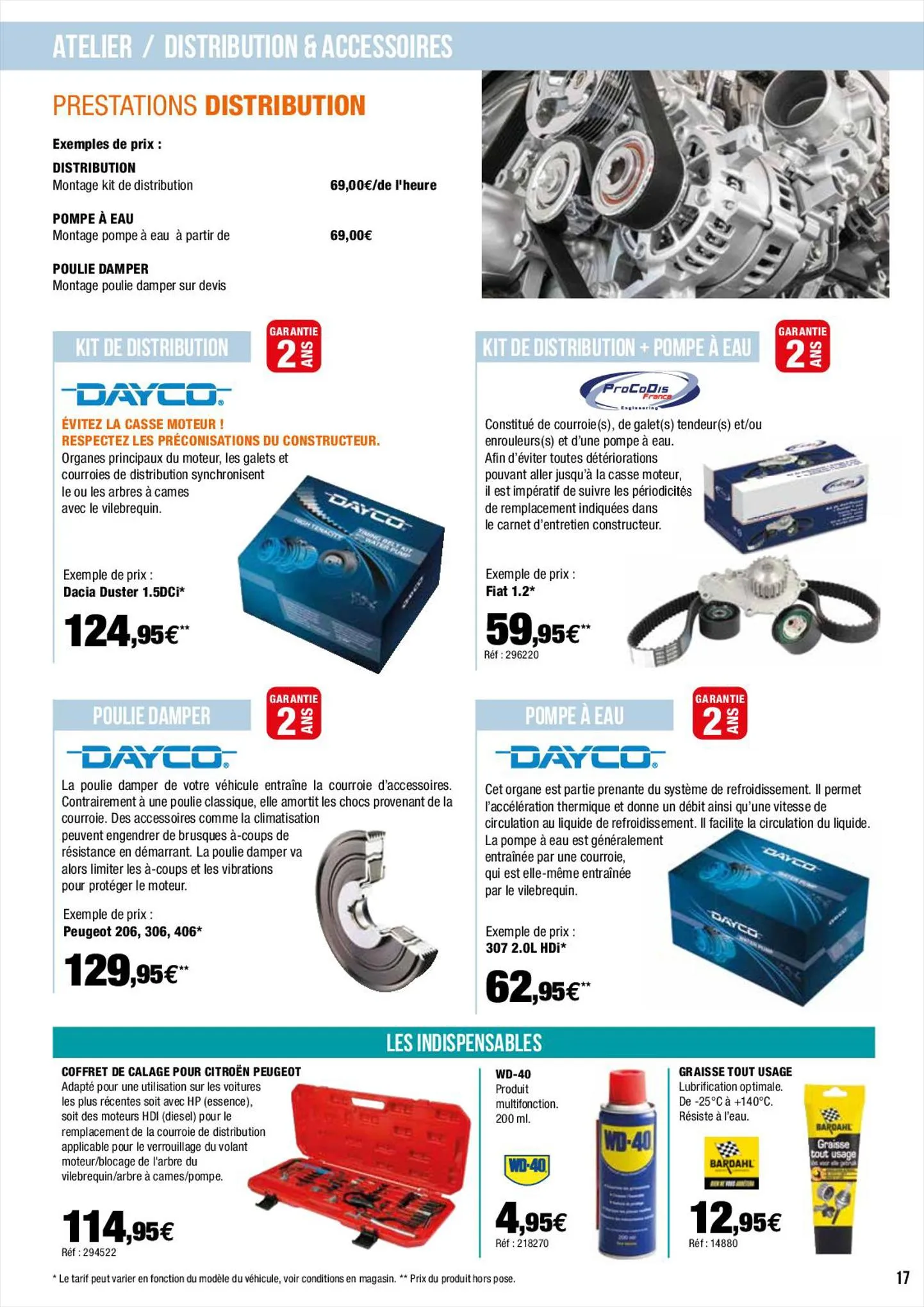 Catalogue Catalogue Autobacs, page 00017